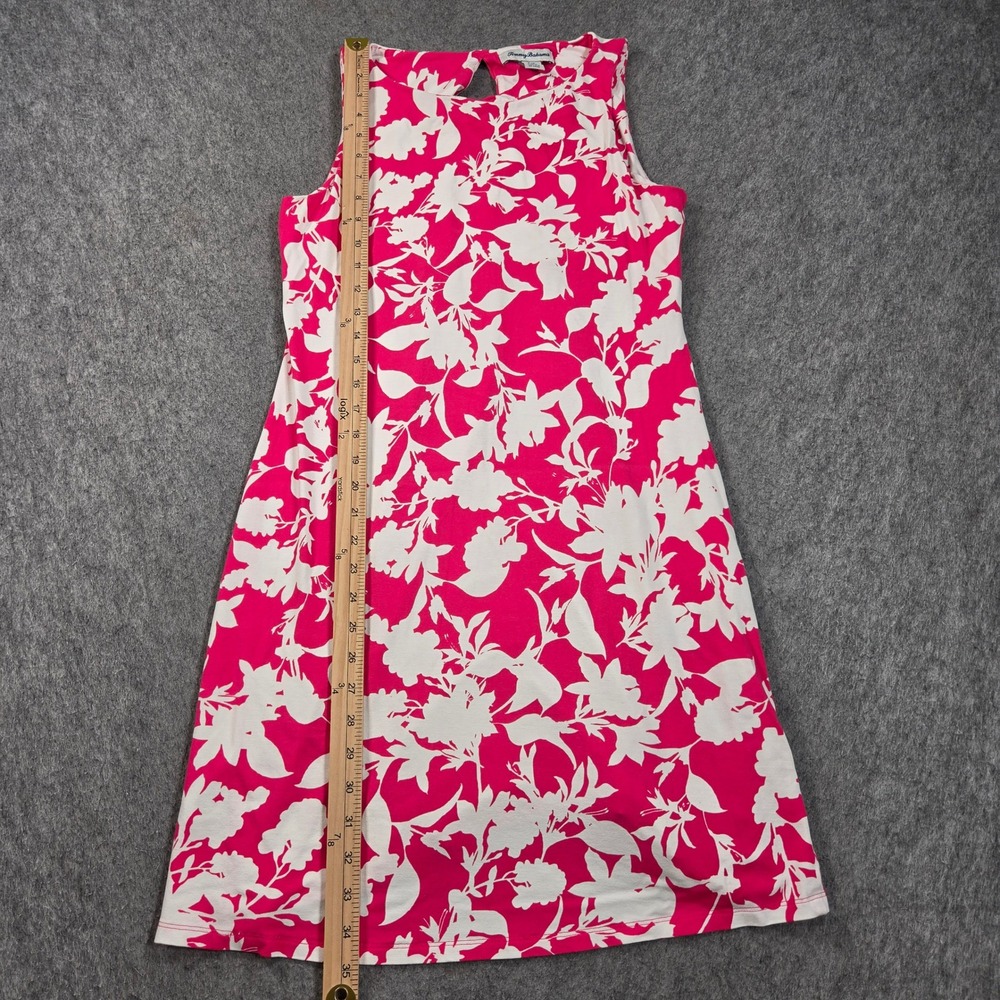 Tommy Bahama Shift Dress Womens Small Pink White Floral Sleeveless SW621167 - Picture 5 of 8
